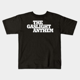 The Gaslight Anthem 3 Kids T-Shirt